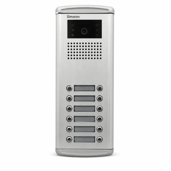 پنل آیفون تصویری دوازده واحدی فراز سیماران VFAC12D