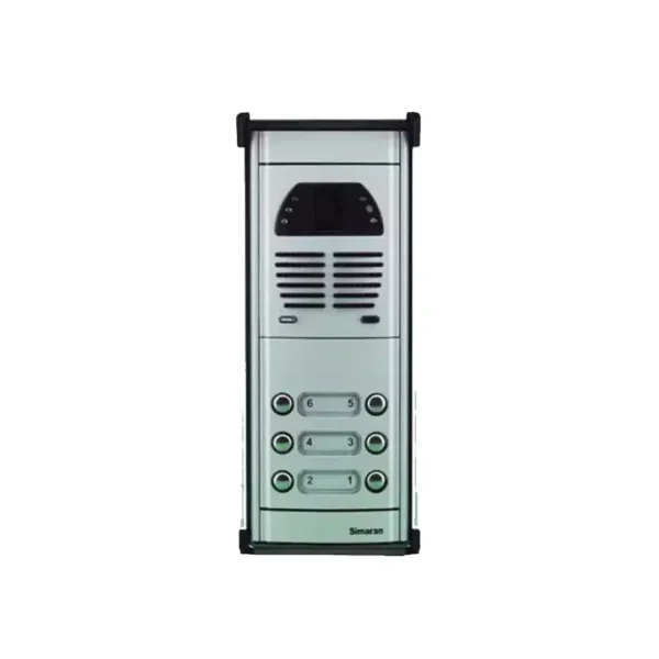پنل آیفون تصویری فوژان شش واحدی سیماران VFC6D