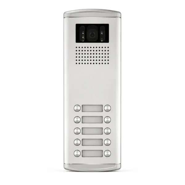 پنل آیفون تصویری فراز ۱۰ واحدی با سوئیچر سیماران VFAC10D