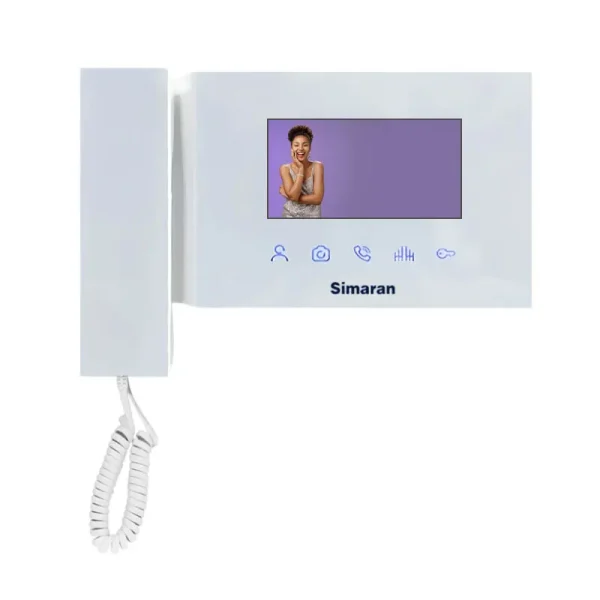 مانیتور آیفون تصویری سیماران مدل HS 47TKM