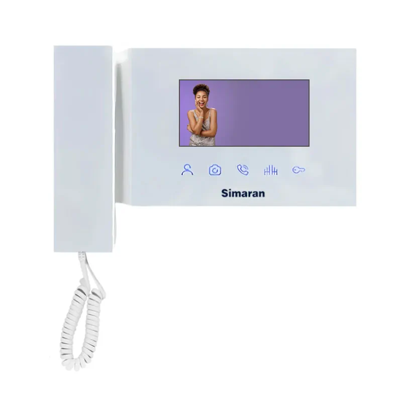 مانیتور آیفون تصویری سیماران مدل HS 47TKM