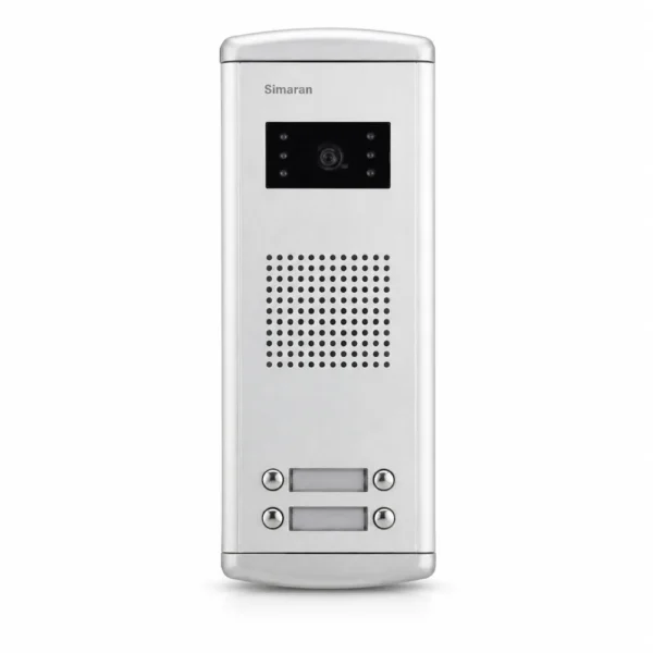 پنل آیفون تصویری چهار واحدی فراز سیماران VFAC4D