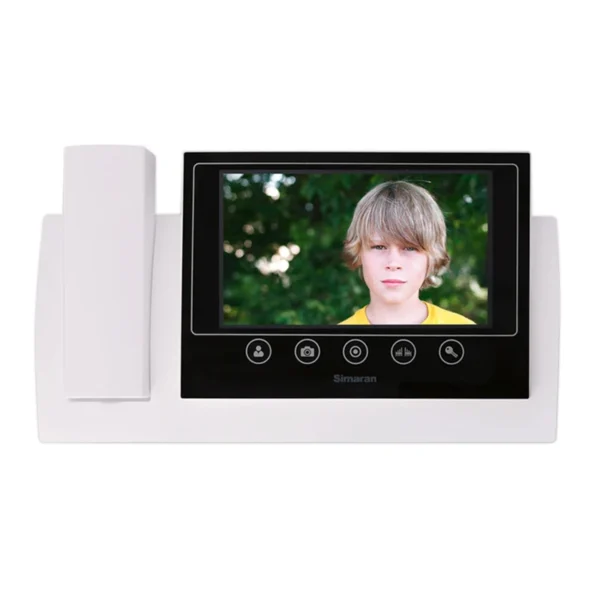 مانیتور آیفون تصویری سیماران HS 72TKM