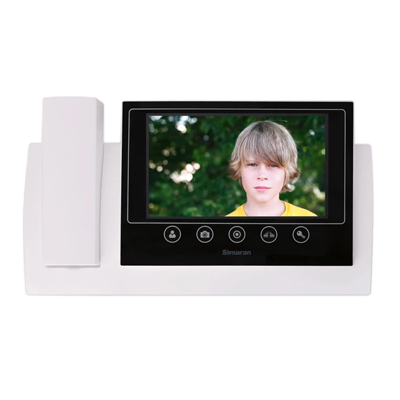 مانیتور آیفون تصویری سیماران HS 72TKM