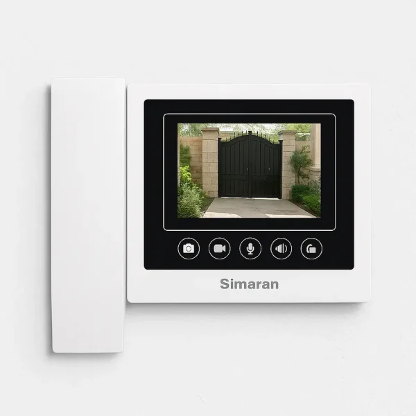 دربازکن تصویری سیماران مدل 43D