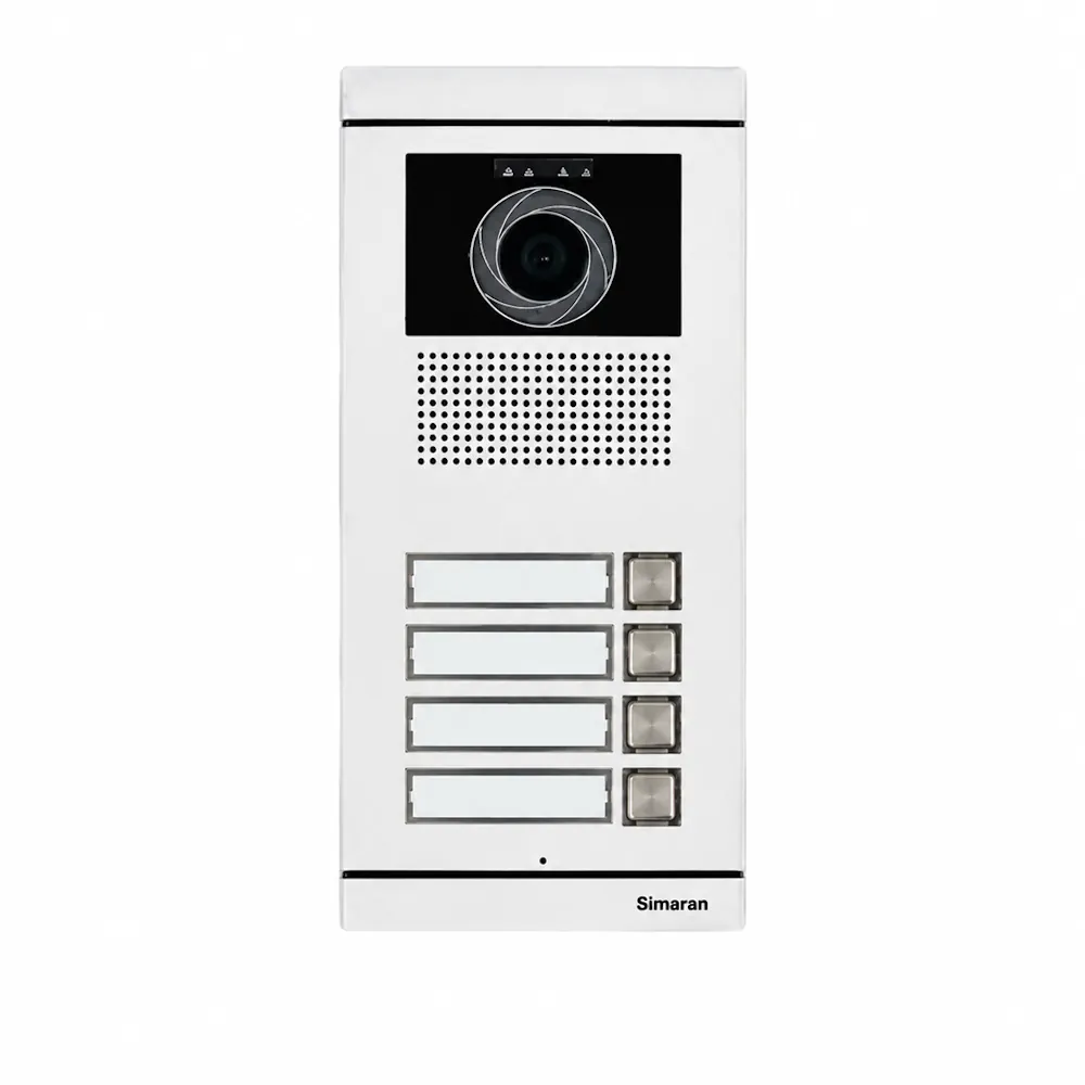 پنل آیفون تصویری ۴ واحدی سیماران مدل فرداد کد VFBC4